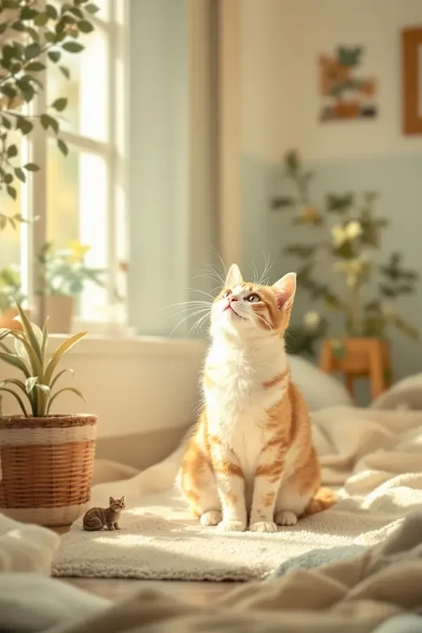 猫咪观察日记 海报封面